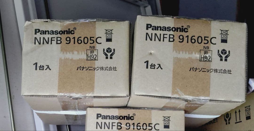 パナソニックNNFB91605C　2台セット