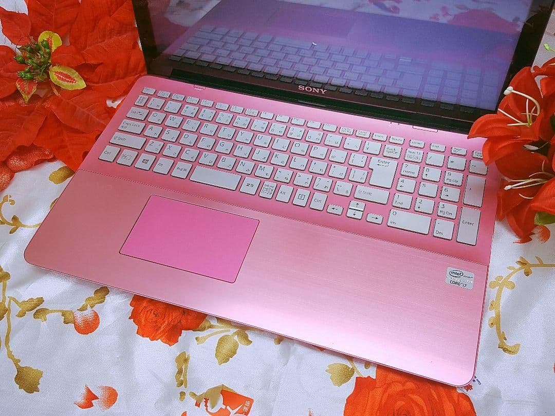 美品/薄型/タッチパネル/爆速3世代Corei7/DVD焼き/新Win11搭載