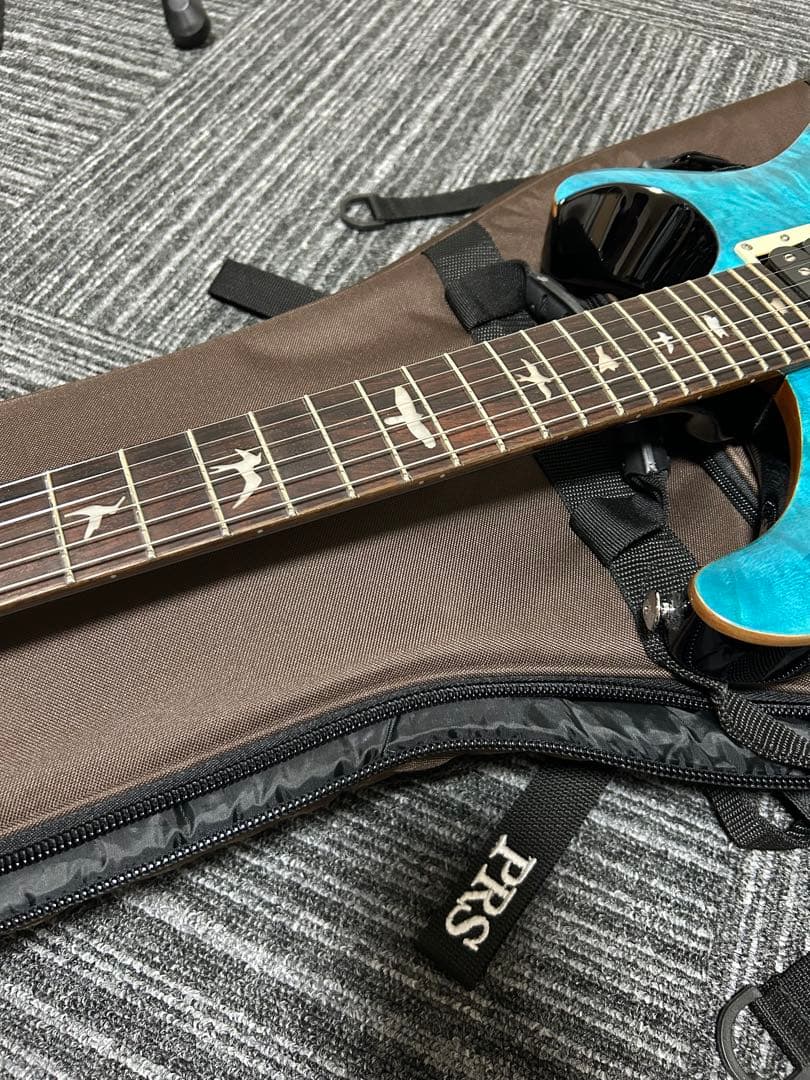 PRS SE Custom 24 ロックペグ交換済み