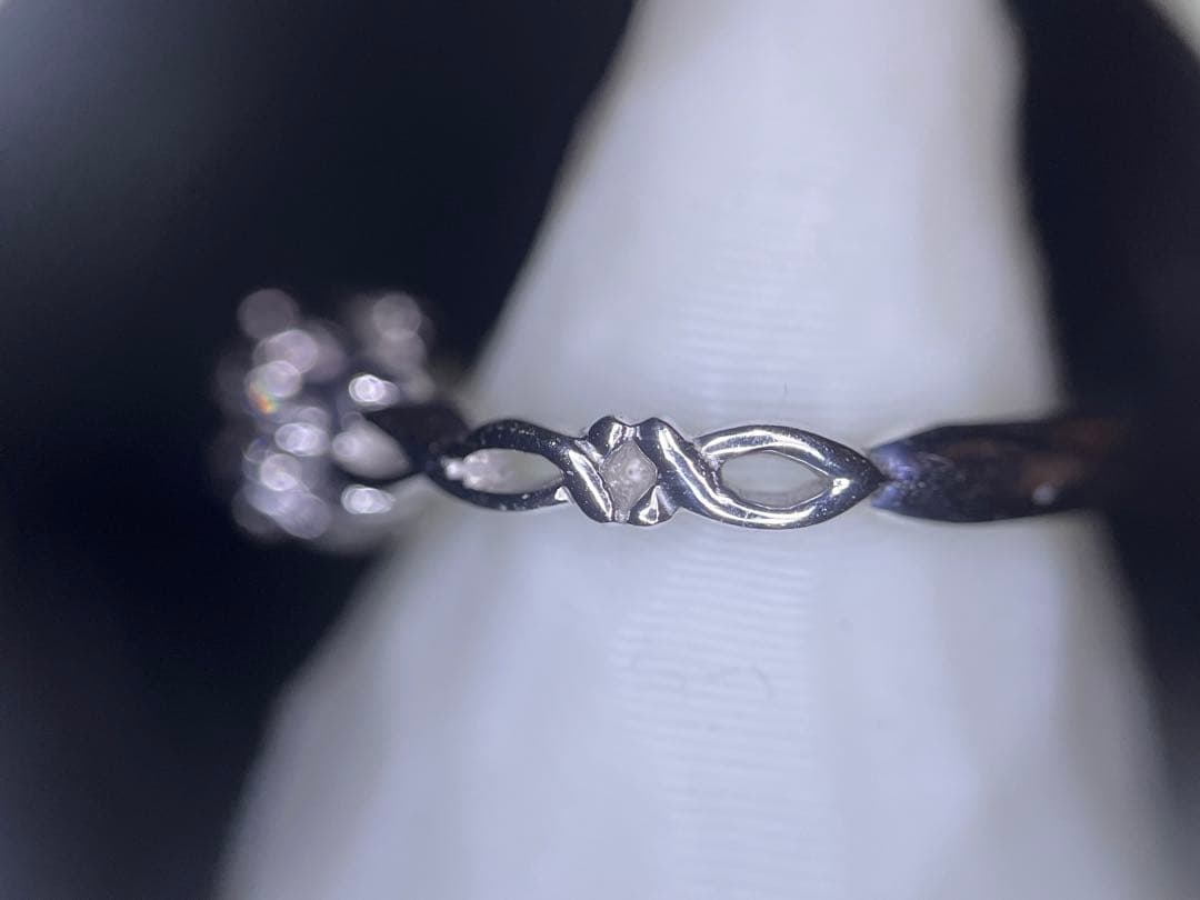 ピンクブラウンダイヤモンド リング 0.25ct