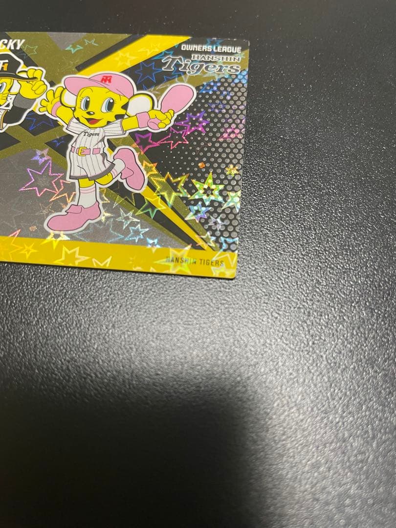 最終価格！OLP18 アイドルカード　阪神タイガース