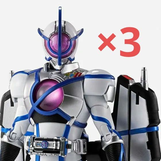 S H Figuarts 真骨彫製法 仮面ライダーサイガ 新品 未開封 3個