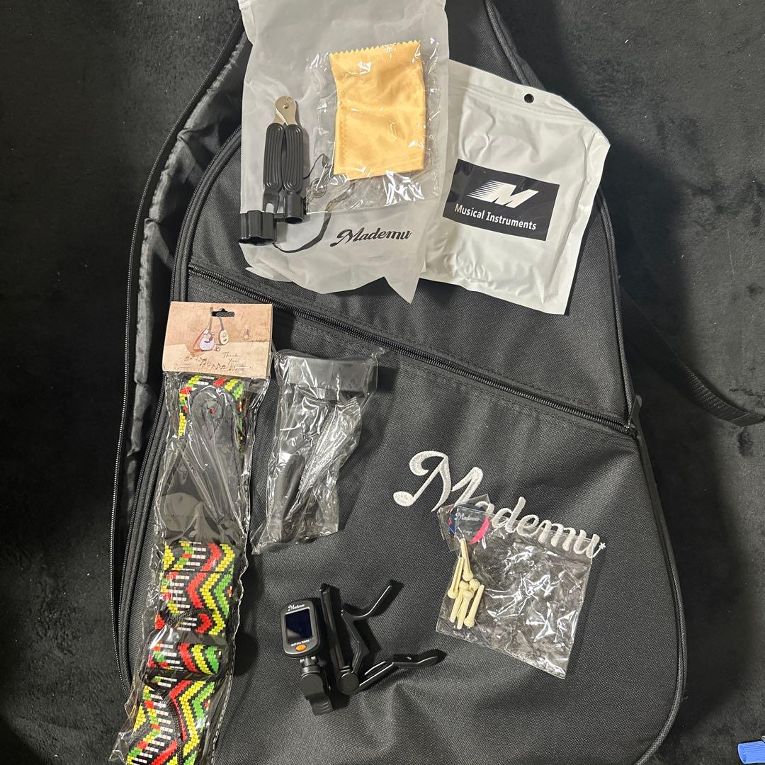 アコースティックギター 初心者セット