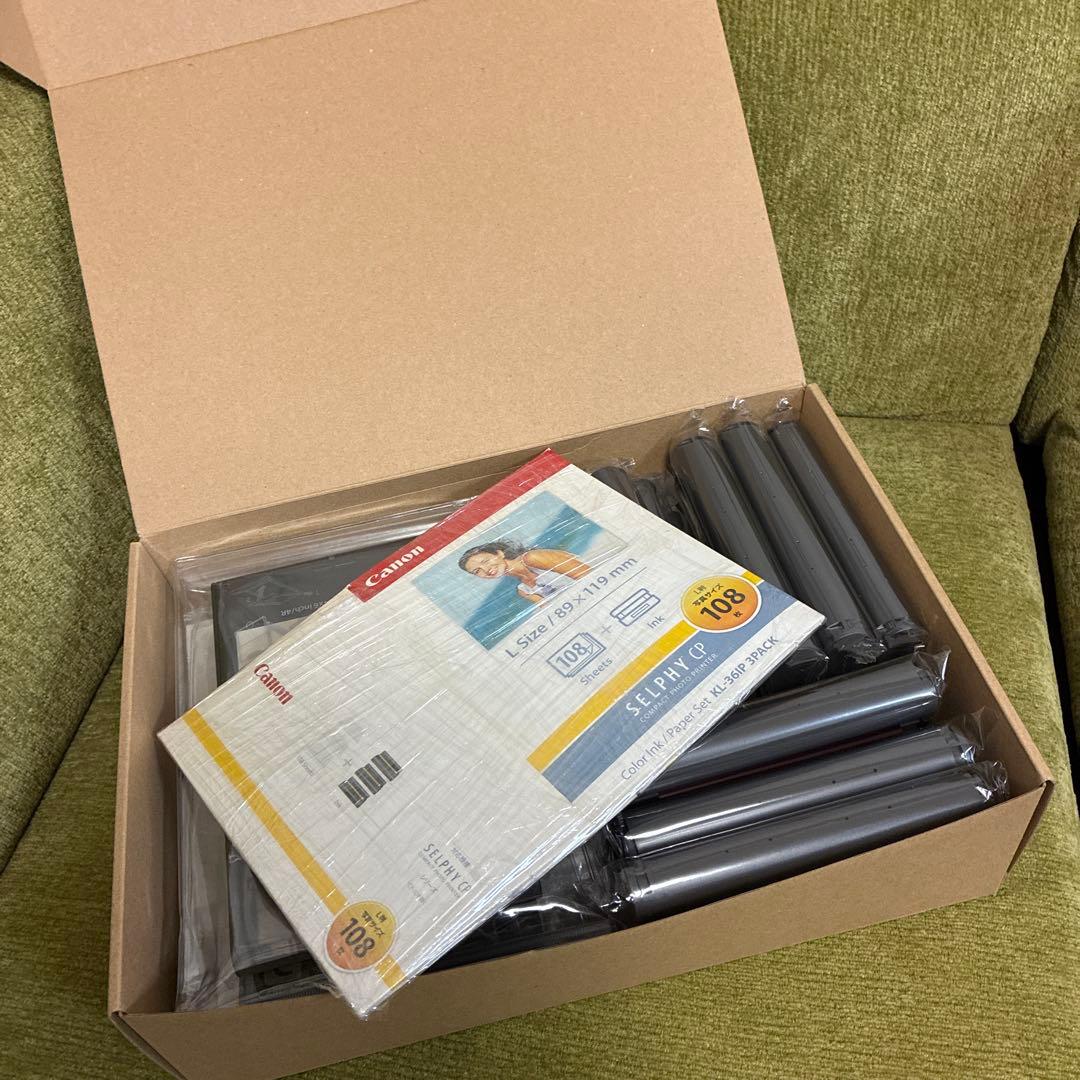 CANON SELPHY KL-361P セット