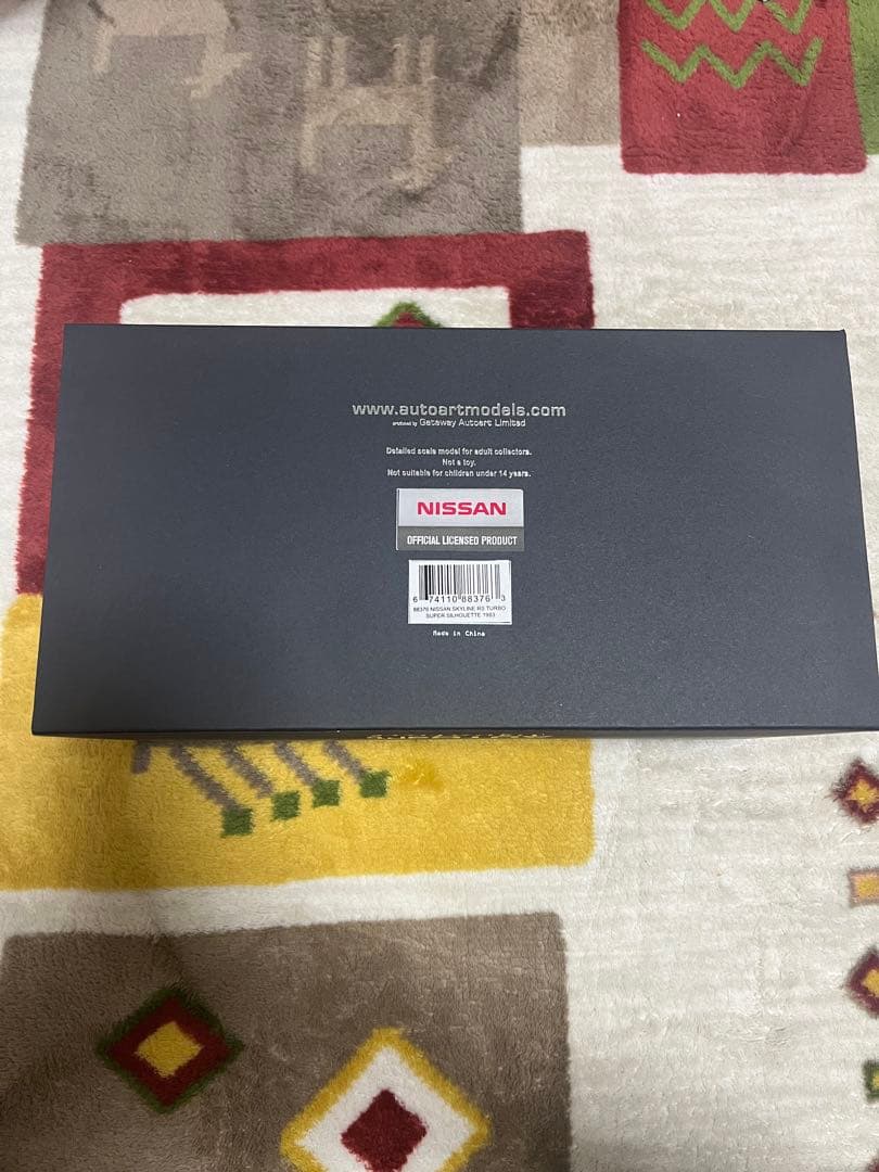 新品　AUTOart NISSAN SKYLINE RS TURBO 1983