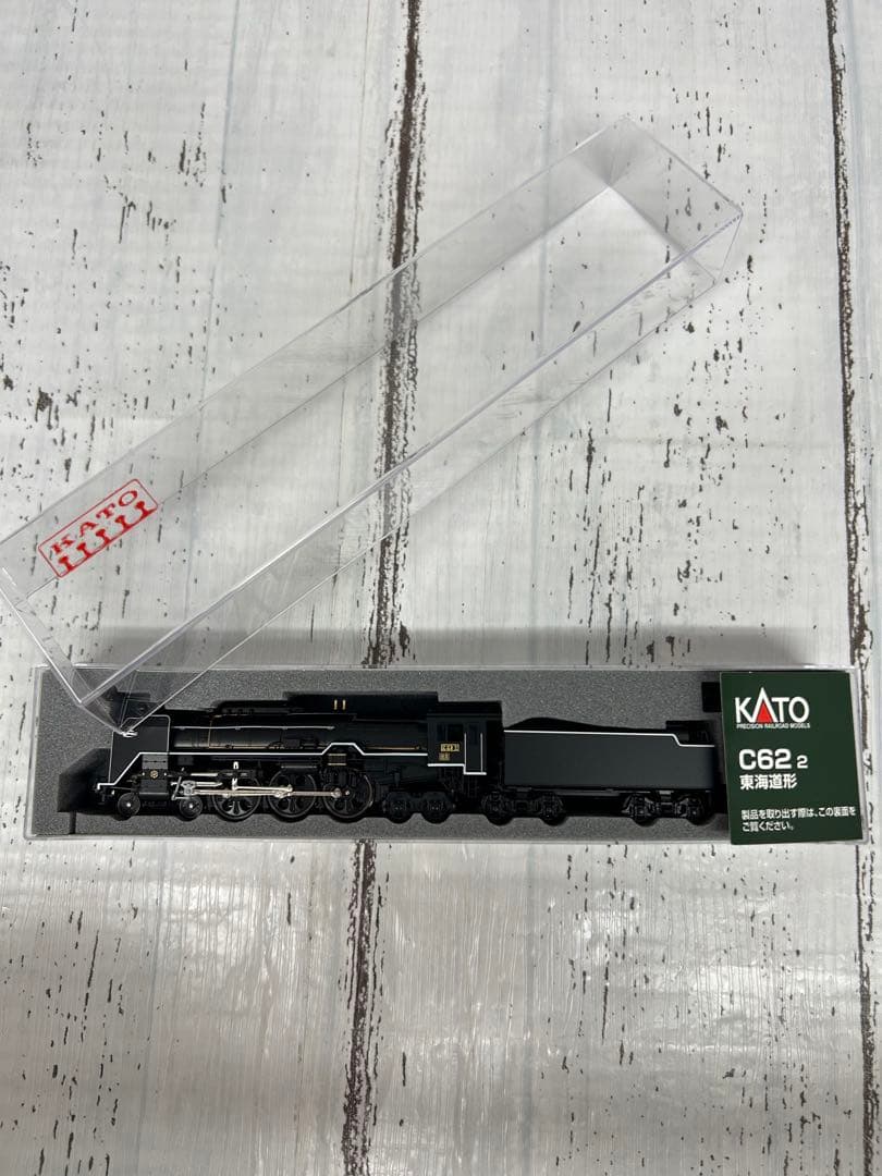 KATO Nゲージ C62 2 2017-8 東海道形 蒸気機関車