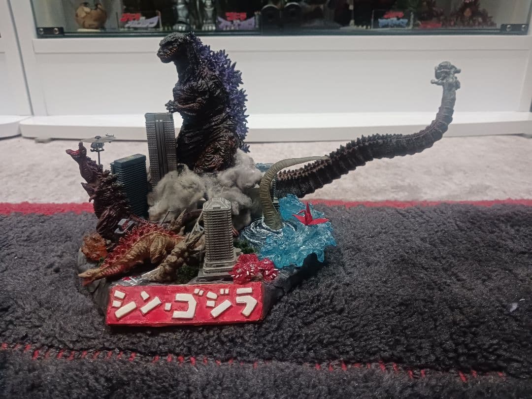 シン・ゴジラ　ジオラマ