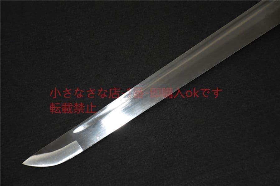 中判シンプルストレート 武具　刀装具　日本刀　模造刀 居合刀 直刀