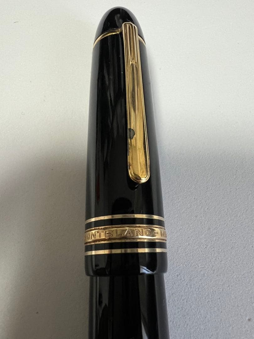モンブラン 万年筆 マイスターシュテック ペン先14K 585 NO.149