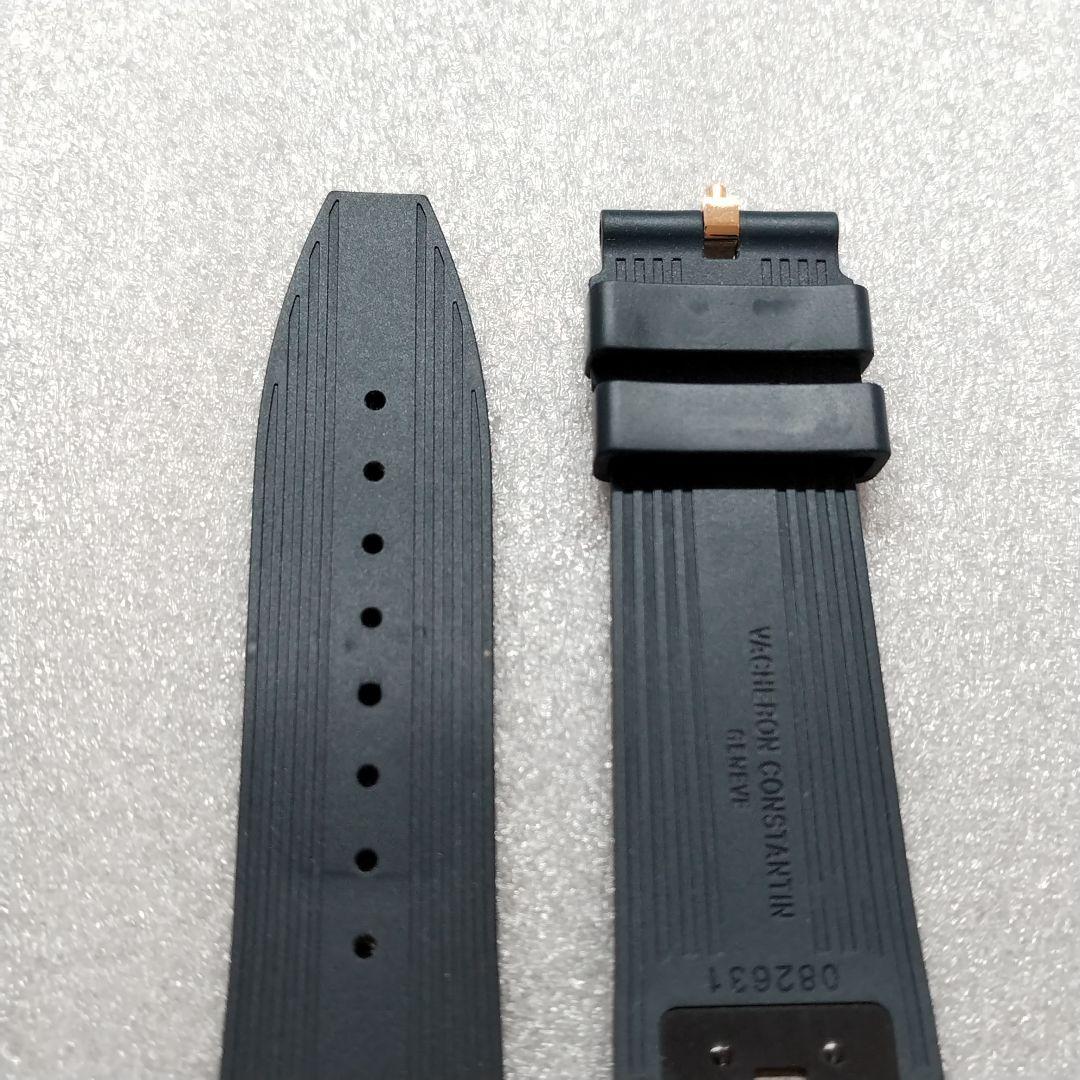 ヴァシュロンコンスタンタン　ラバーベルト　ストラップ　082631　メンズ