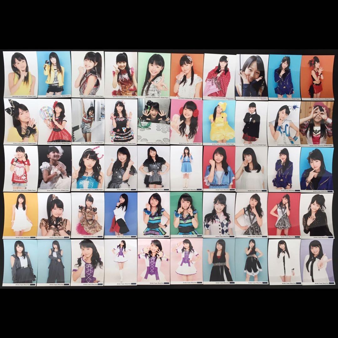 7350 モーニング娘。 鞘師里保 生写真 50枚セット