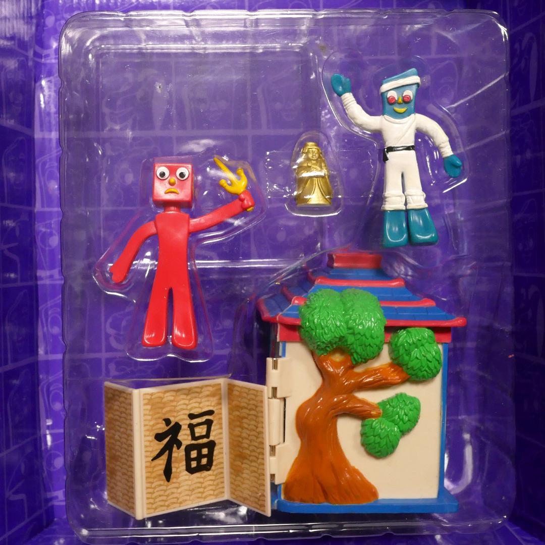 ガンビー（GUMBY）プレイセット３種