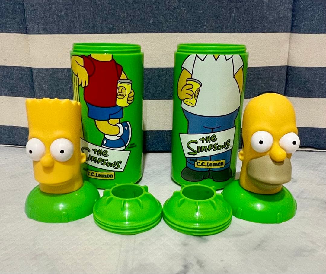 ザ・シンプソンズ ボトル ホットウィールセット 10点