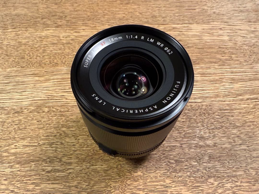 【美品】富士フイルム XF18mm F1.4 R LM WR