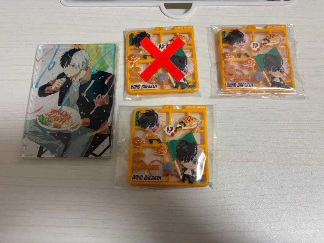 【即購入⭕️】WINDBREAKER ウィンブレ 桜遥 まとめ売り