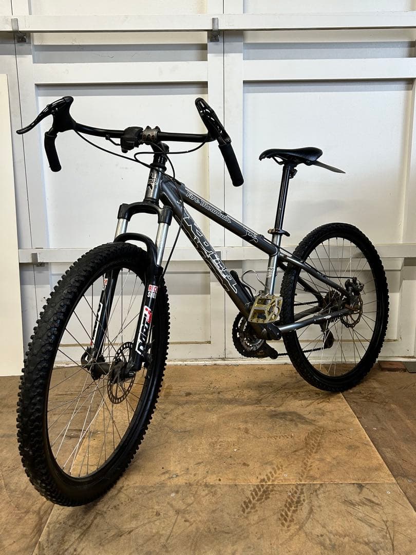 マウンテンロードバイク ディスクブレーキ アルミフレーム MTB