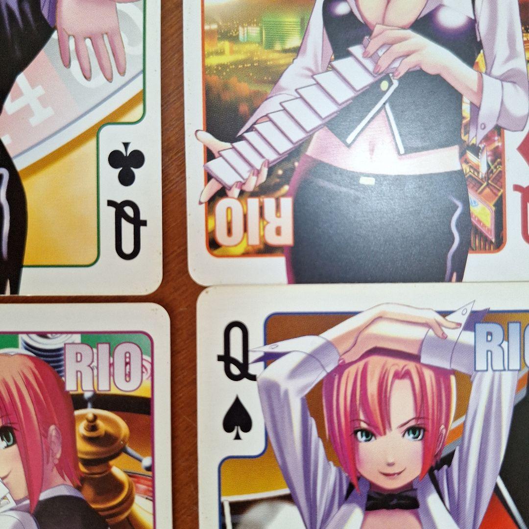 スーパーブラックジャック　トランプ　希少