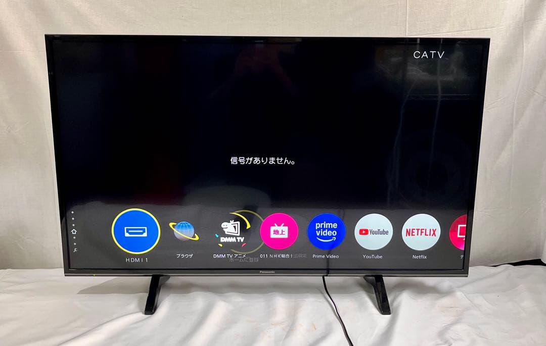 ② Panasonicパナソニック 43インチ 液晶テレビ TH-43FX600