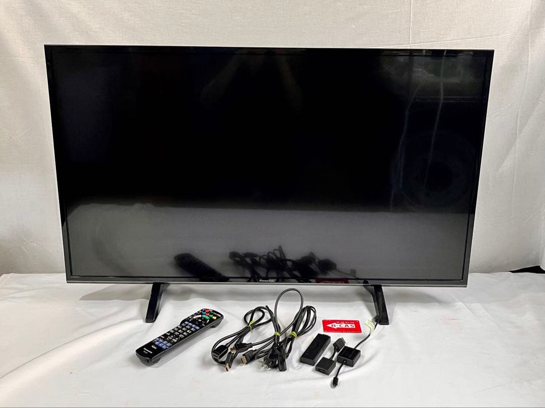 ② Panasonicパナソニック 43インチ 液晶テレビ TH-43FX600