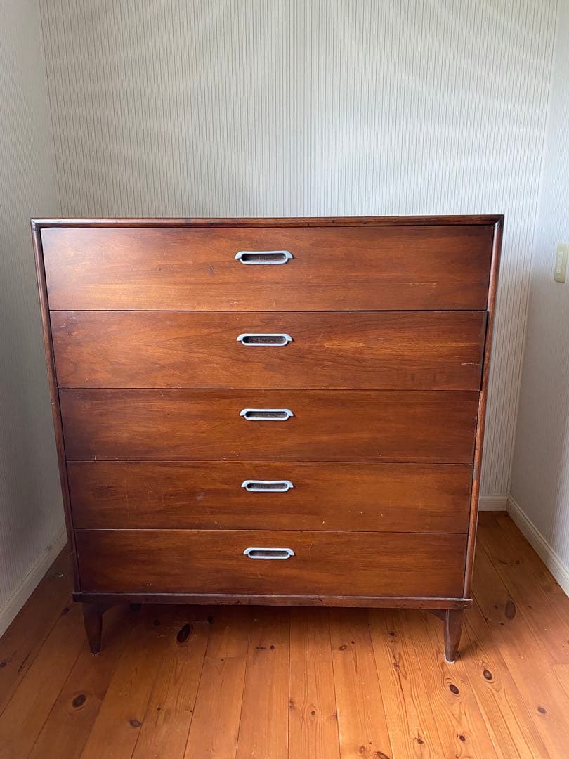 ドレクセルヘリテイジ　ビンテージ5段チェスト