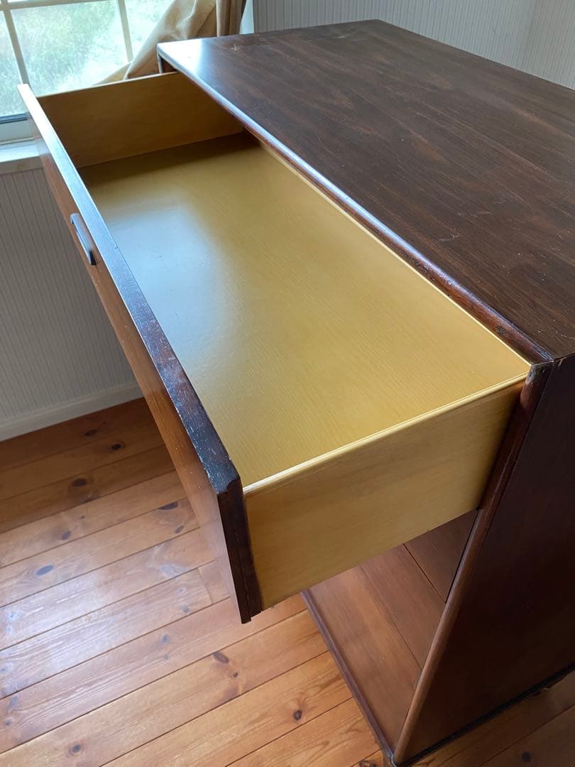 ドレクセルヘリテイジ　ビンテージ5段チェスト