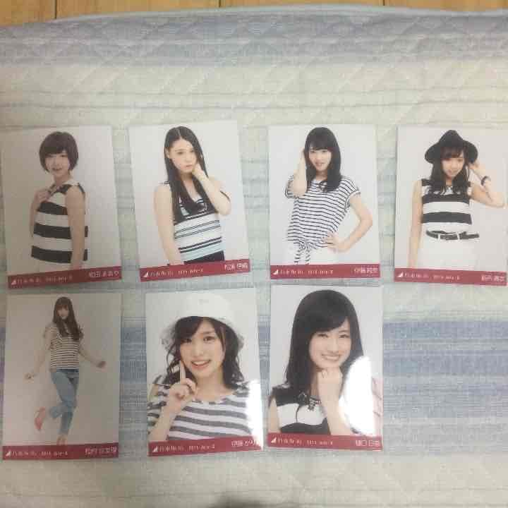 乃木坂 ボーダー 生写真