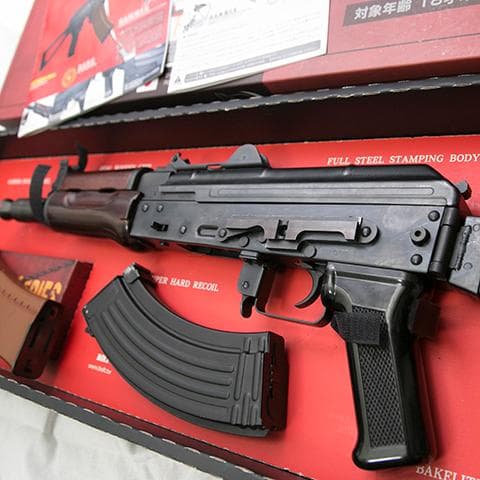 bolt製　クリンコフ　AKS74UN