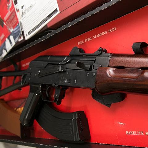 bolt製　クリンコフ　AKS74UN