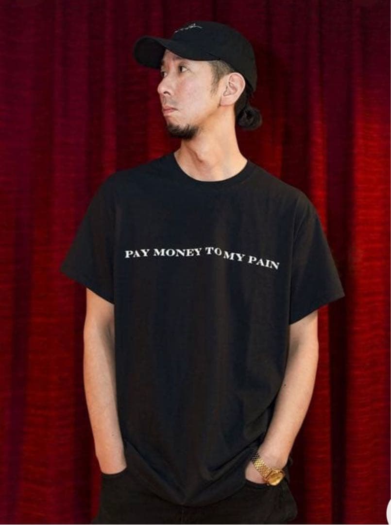 「希少」PTP ロゴTシャツ \