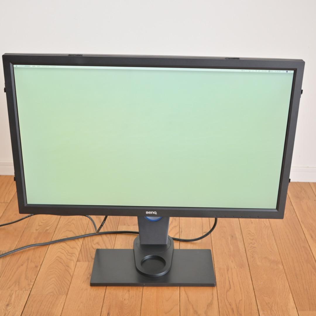Shizuku✴︎ BenQ SW2700PT カラーマネージメントモニター