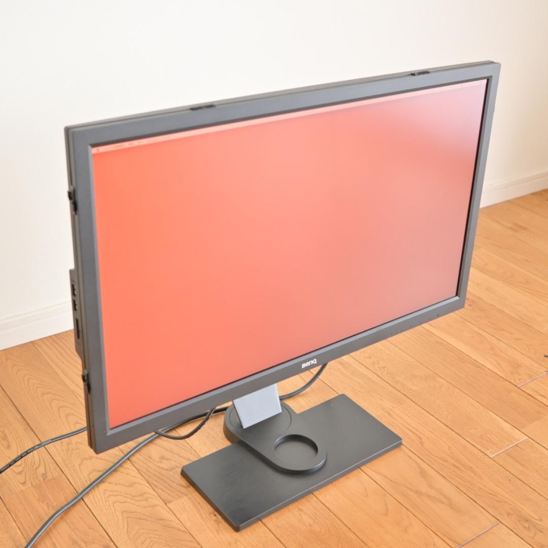 Shizuku✴︎ BenQ SW2700PT カラーマネージメントモニター
