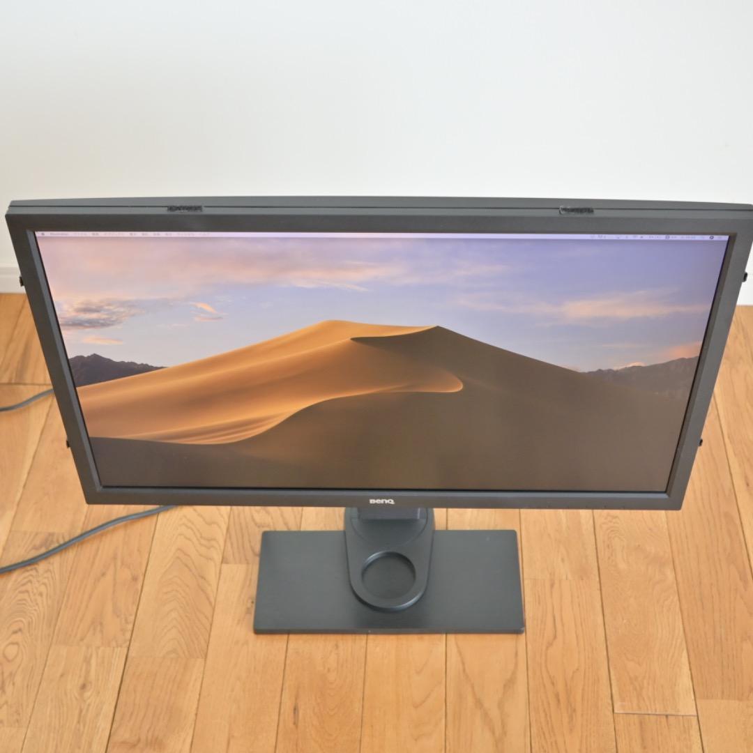 Shizuku✴︎ BenQ SW2700PT カラーマネージメントモニター