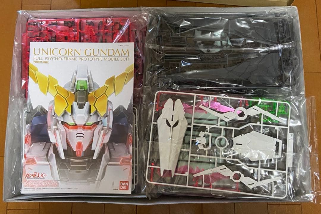 PG 1/60 RX-0 ユニコーンガンダム パーフェクグレード 未組立品