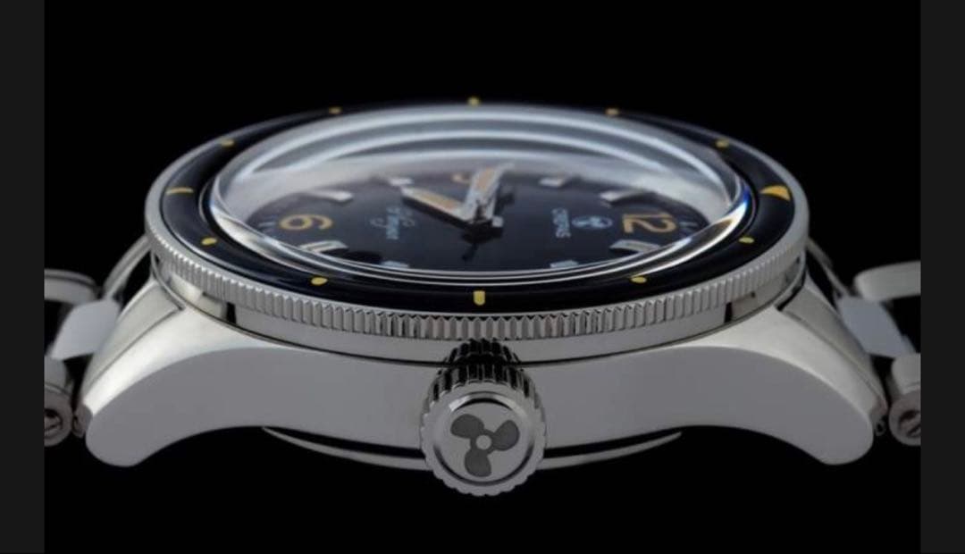 CREPAS WATCH 1000m ダイバー　マイクロブランド