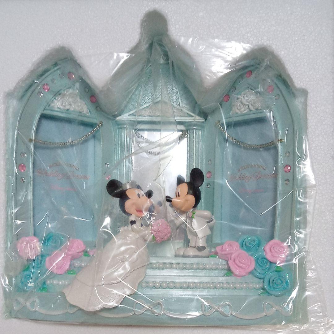 ディズニーウェディングフォトフレーム