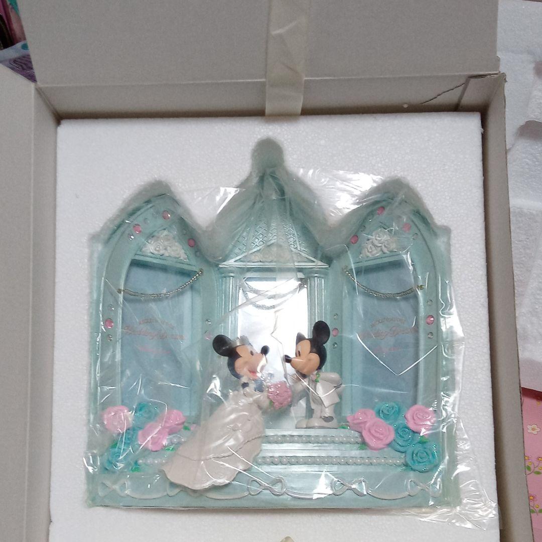 ディズニーウェディングフォトフレーム
