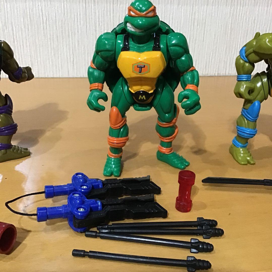 ミュータントタートルズ 超人伝説編 スーパータートルズ