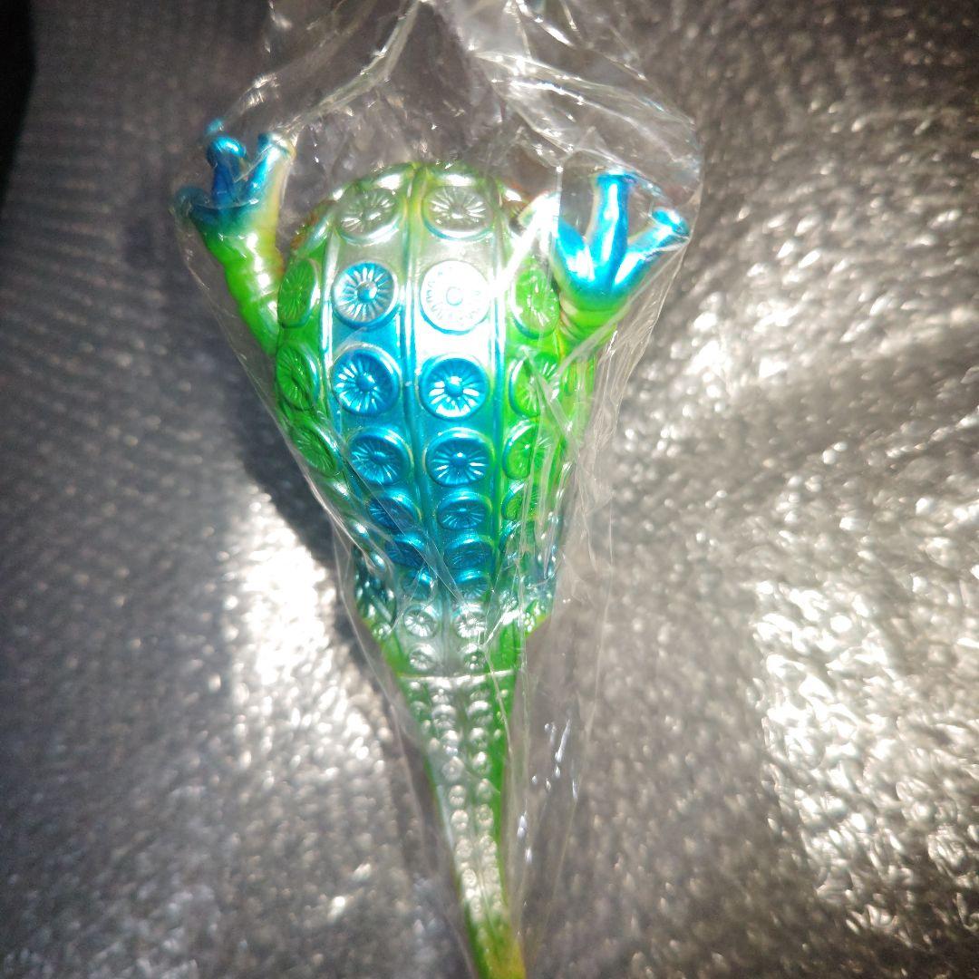 ブルマァク　帰ってきたウルトラマン　タッコング　ソフビ　メタリック　未開封