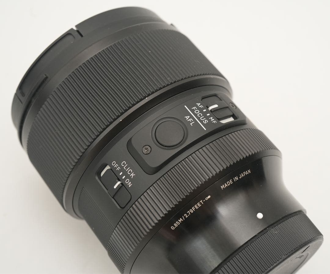 レンズ(単焦点) SIGMA 85mm F1.4 DG DN ART/sony E-mount