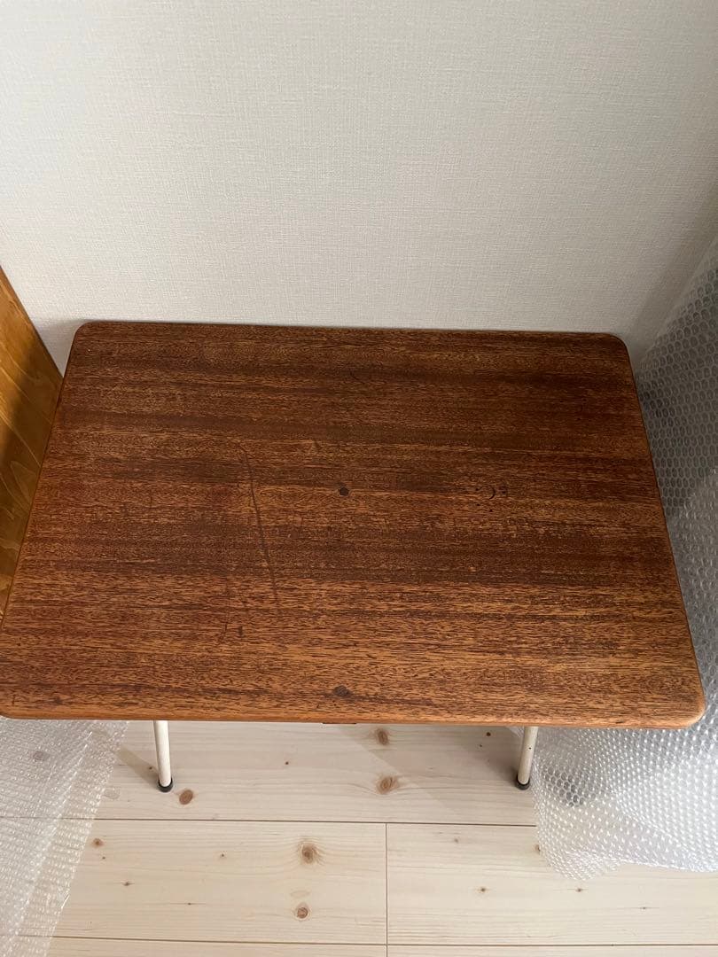 ヴィンテージ　レトロ　鉄脚テーブル　アイアンテーブル　サイドテーブル