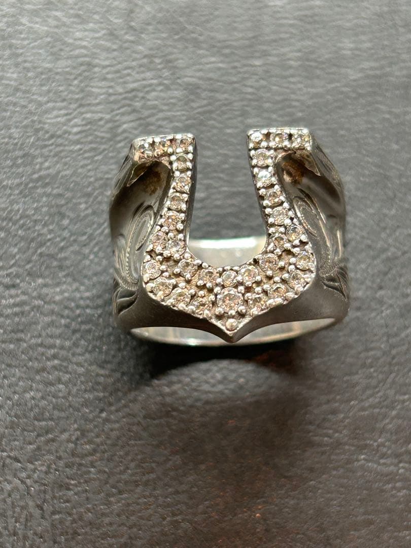 Lono ロノSV925シルバーリング SILVER メンハワイアンジュエリー