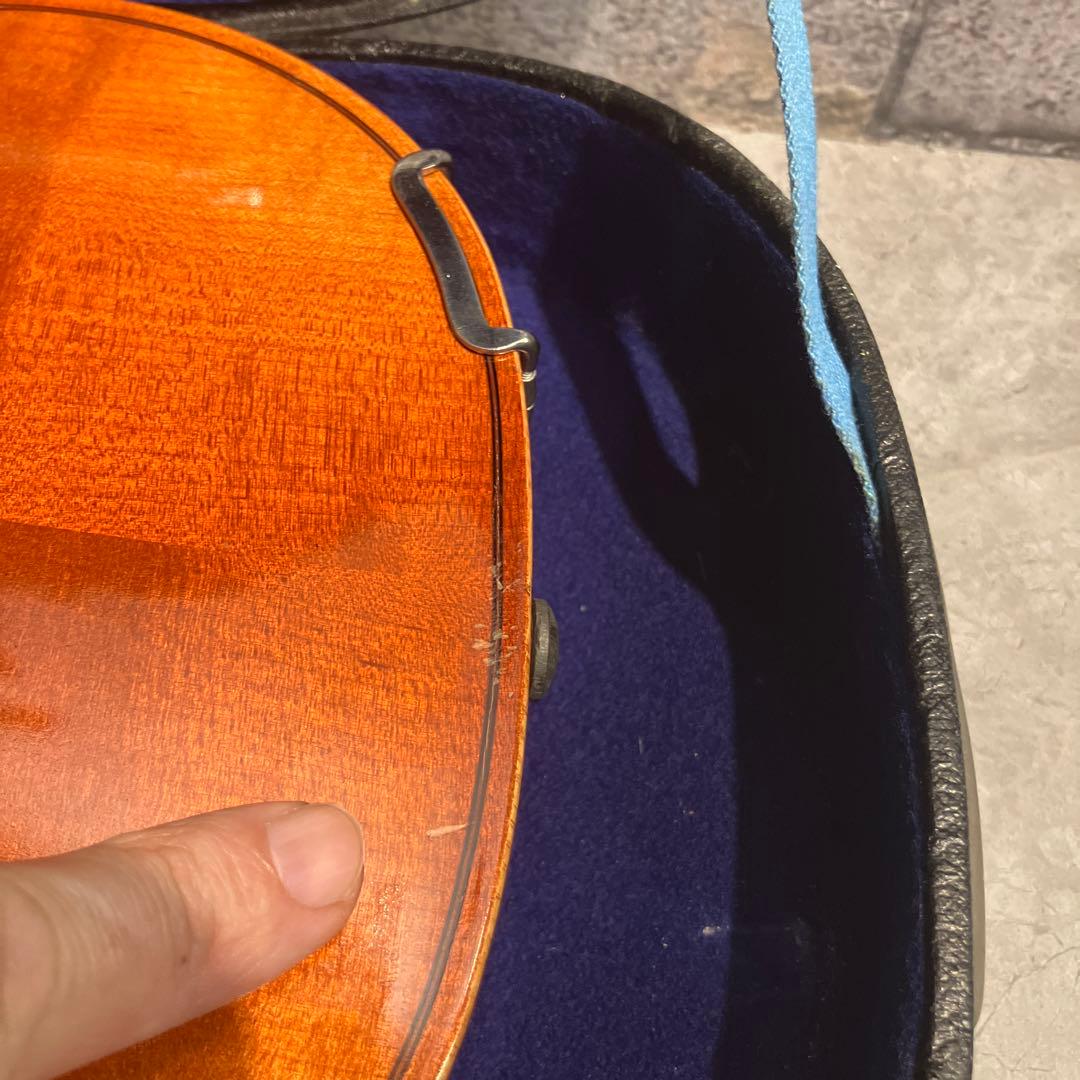 57年前の 鈴木バイオリン 4/4サイズ No.102 美品