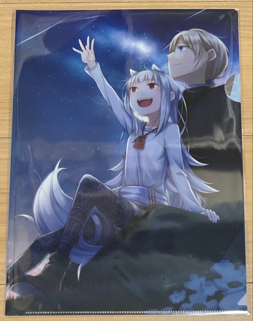 狼と香辛料　メロンブックス　特典 クリアファイル　まとめ売り　ホロ　ロレンス