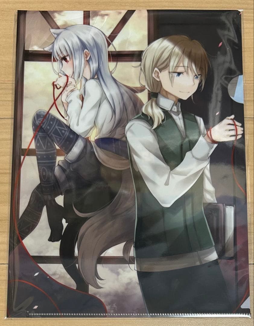 狼と香辛料　メロンブックス　特典 クリアファイル　まとめ売り　ホロ　ロレンス