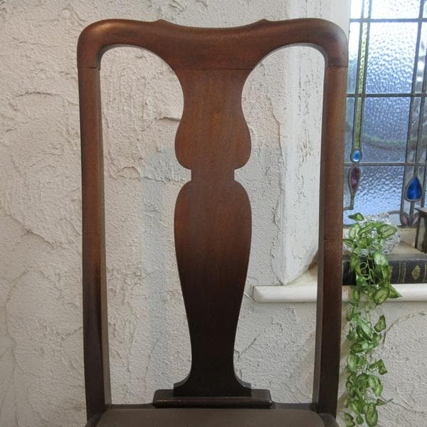 イギリス アンティーク 家具 ダイニングチェア 椅子 イス 英国 4165e