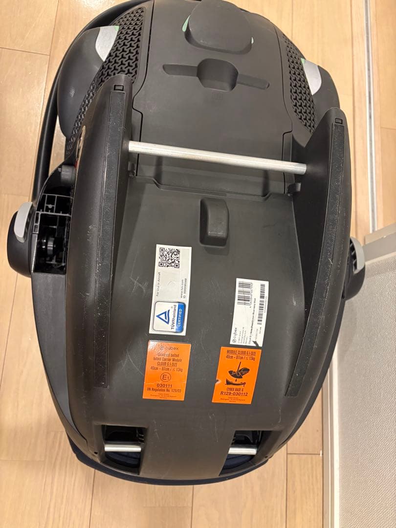 サイベックス　チャイルドシート　ベビー