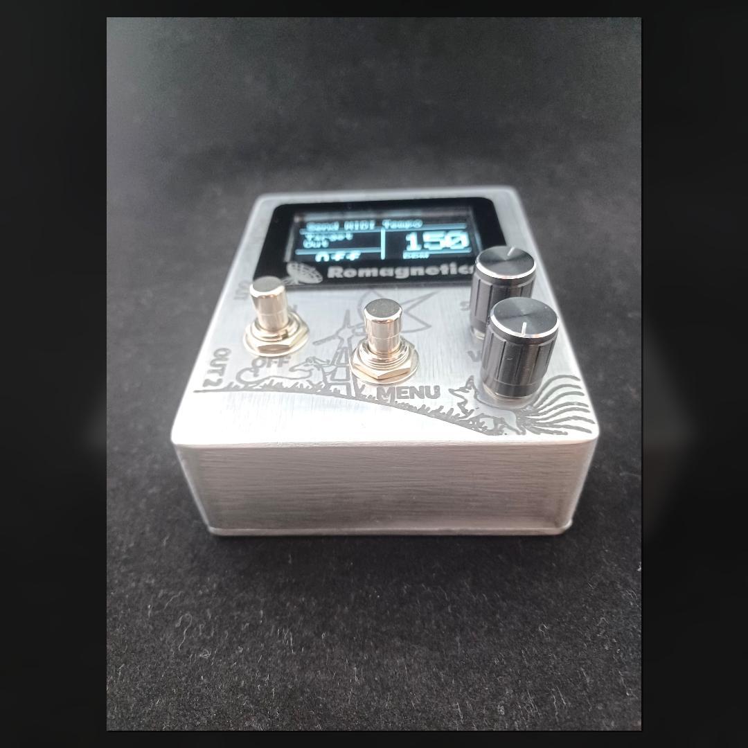 Romagnetics Midynamite 多数機能MIDIペダル