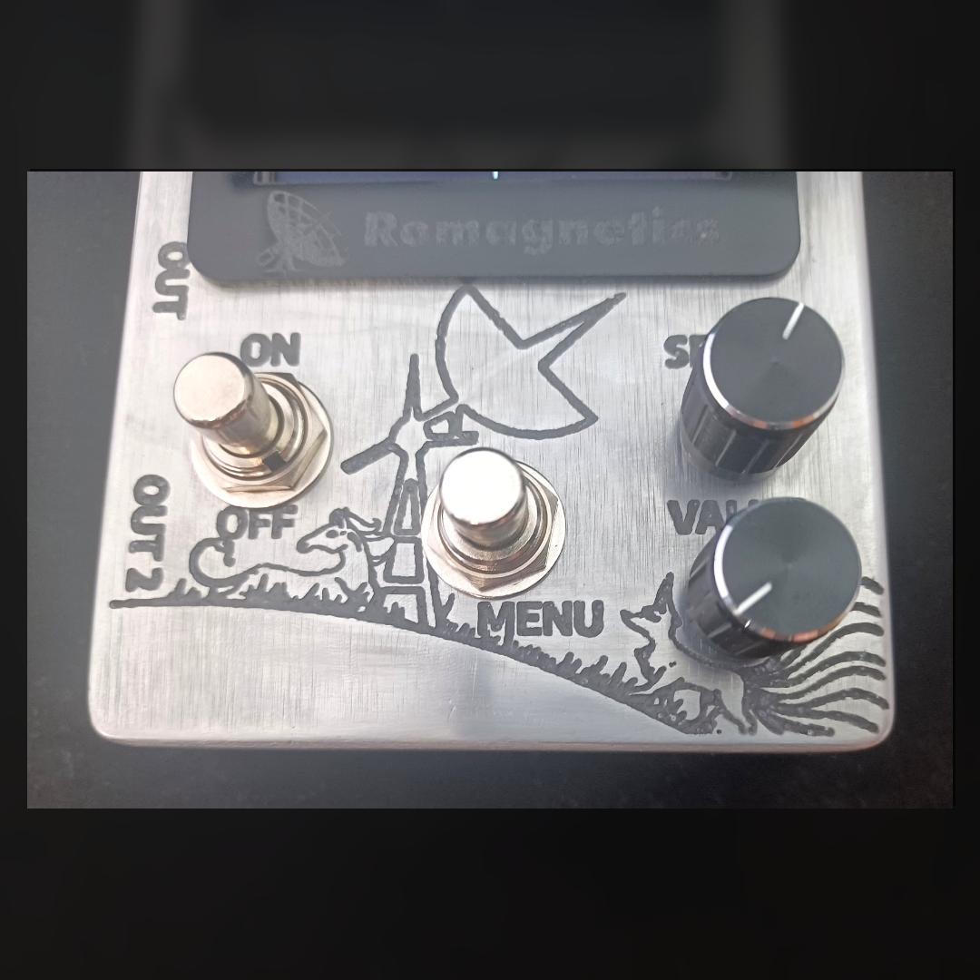 Romagnetics Midynamite 多数機能MIDIペダル