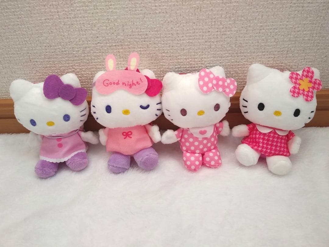 ハローキティ　My ハローキティマスコット　タイトー限定　11種類セット