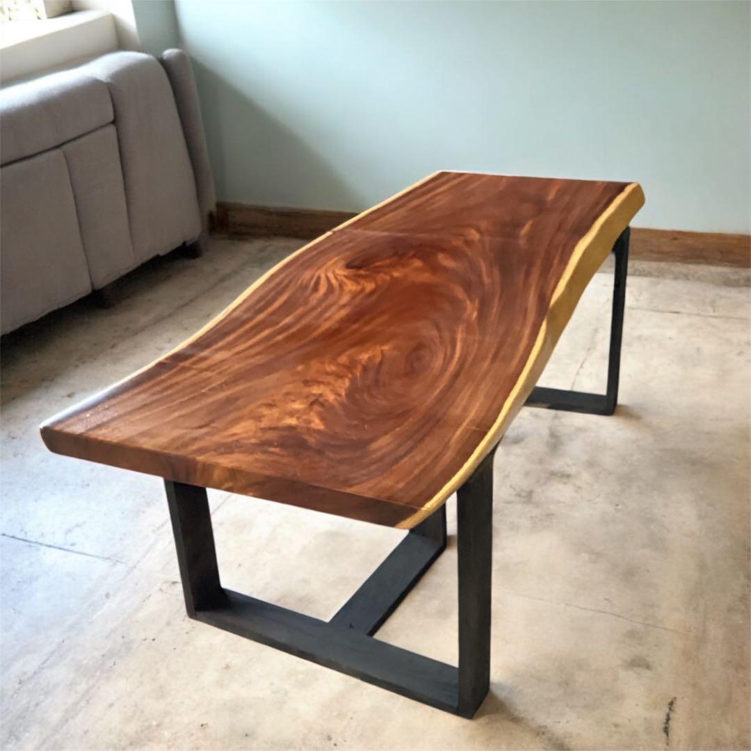 take　モンキーポッド　　一枚板テーブル　　　天板のみ